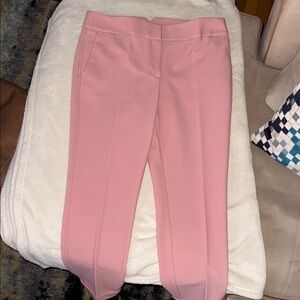 LOFT Dusty Rose Marisa Tailored Pants